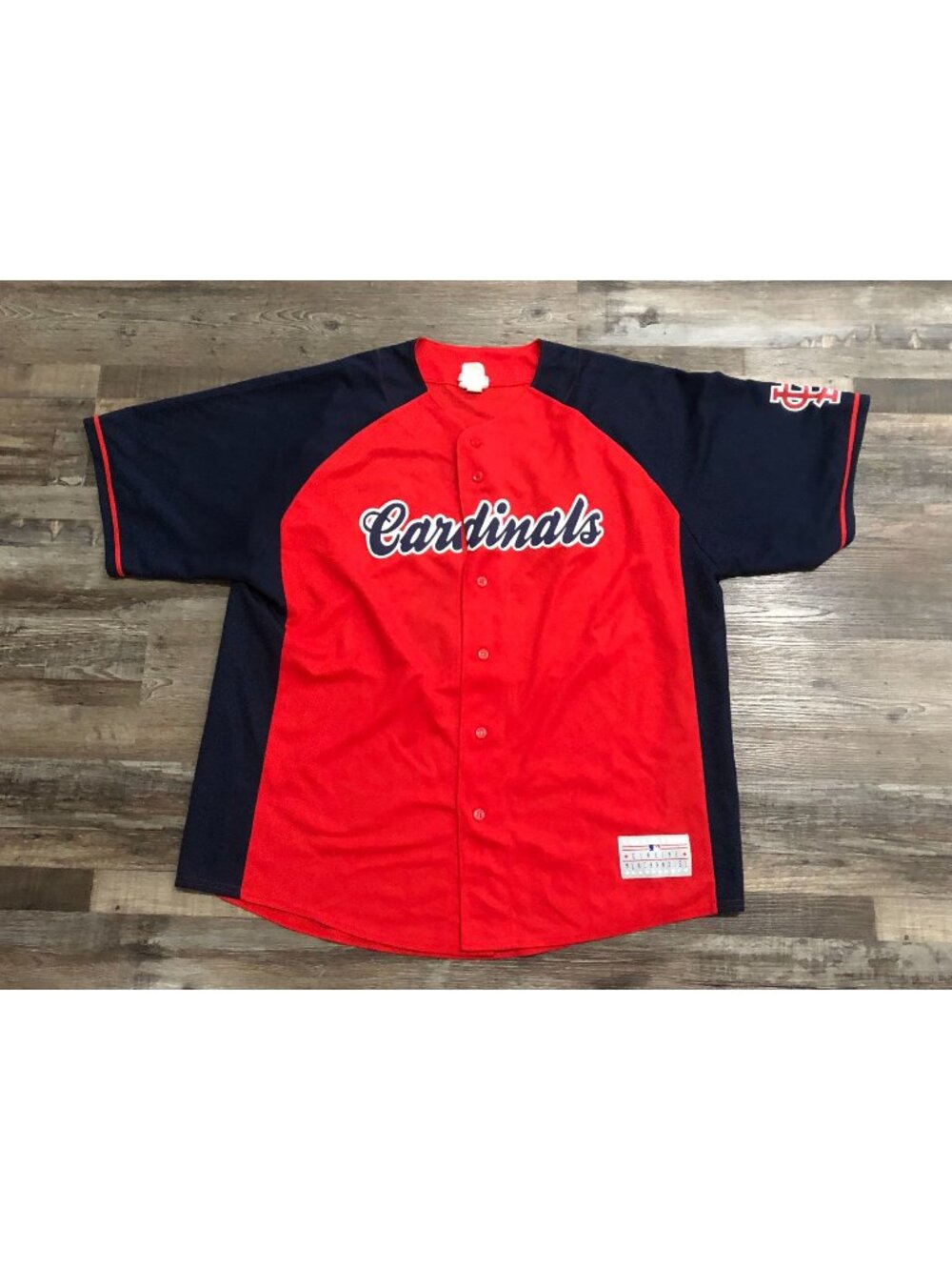 Vintage MLB Genuine Merchandise Albert Pujols St. Louis Cardinals Jersey Mens 2X